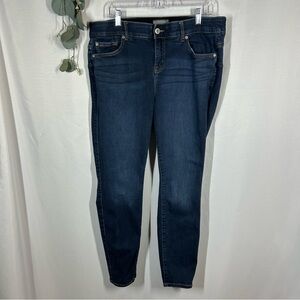 Torrid | Bombshell Skinny High Rise Stretch Elastic Waist Jeans Women's Size 18R